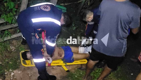 Tribunal do crime: homem é brutalmente espancado por membros de facção no bairro da Paz