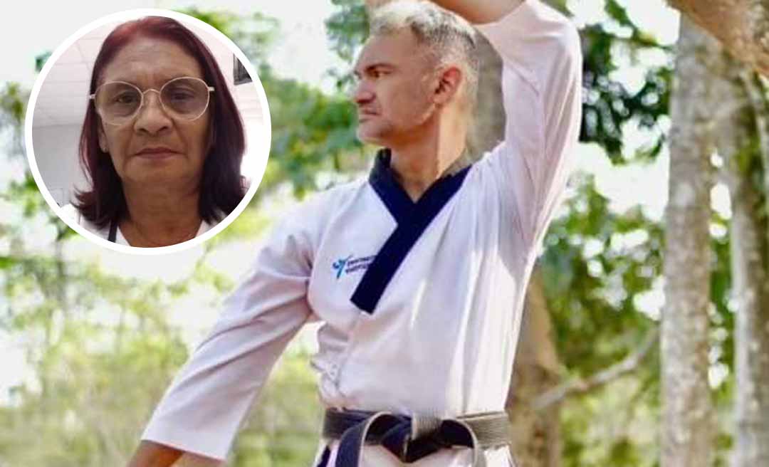 Lutador acreano faz rifa solidária para custear tratamento da mãe com câncer em outro Estado