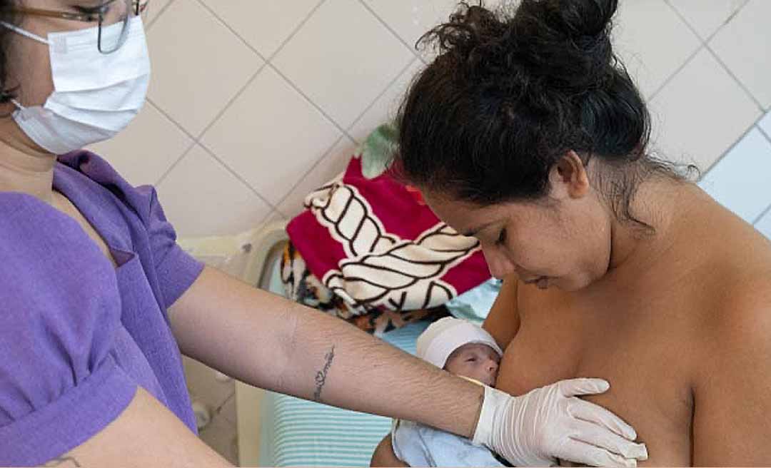 Saúde do Acre lança campanha para aumentar estoque do Banco de Leite Humano da Maternidade Bárbara Heliodora