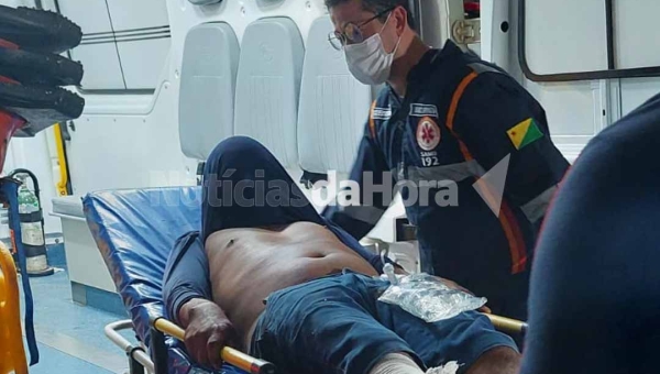 Dupla em motocicleta tenta executar homem no bairro Taquari, 2⁰ Distrito da Capital