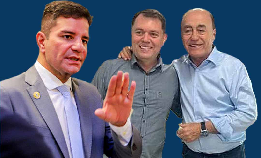 Gladson freia empolgação na chapa Bocalom/Alysson