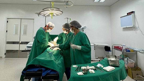 Opera Acre beneficia mais 77 pacientes com cirurgias gerais e ginecológicas em todo o estado