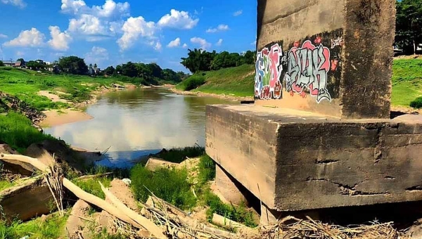 Defesa Civil anuncia plano de contingência em decorrência da seca severa do Rio Acre na Capital