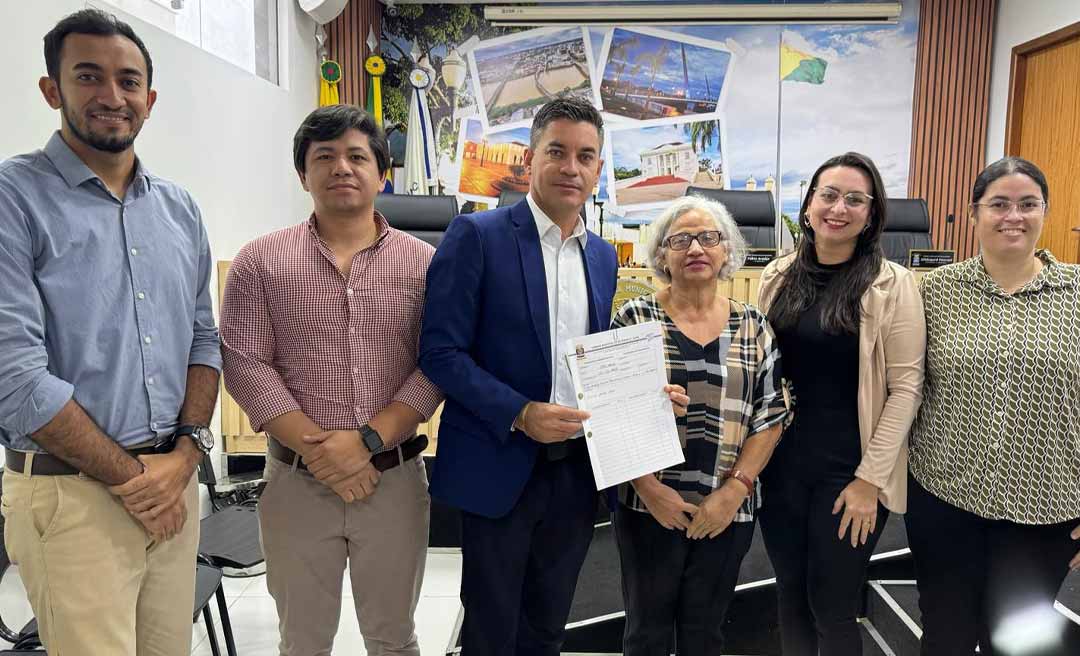 “Avançamos mais uma etapa para a realização do concurso público na Câmara”, destaca Raimundo Neném
