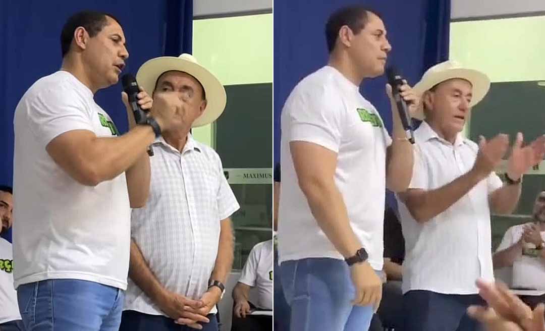 Ulysses declara apoio a Bocalom, dá indireta em Marcus e cita João 8.32: “E conhecereis a verdade, e a verdade vos libertará”