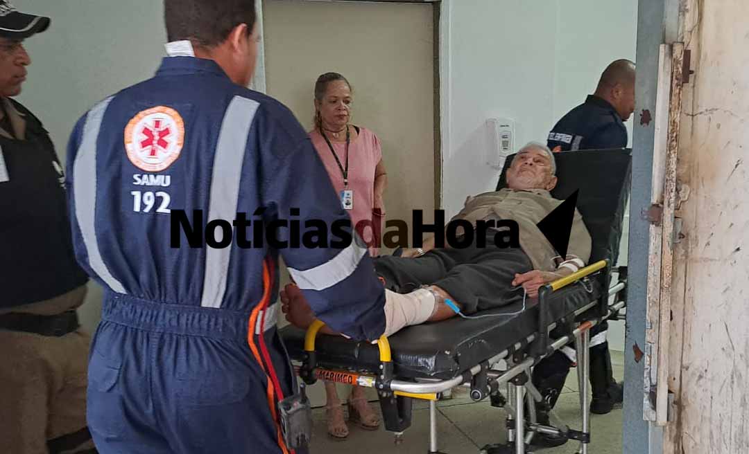 Idoso é picado por Jararaca enquanto trabalhava na zona Rural de Rio Branco