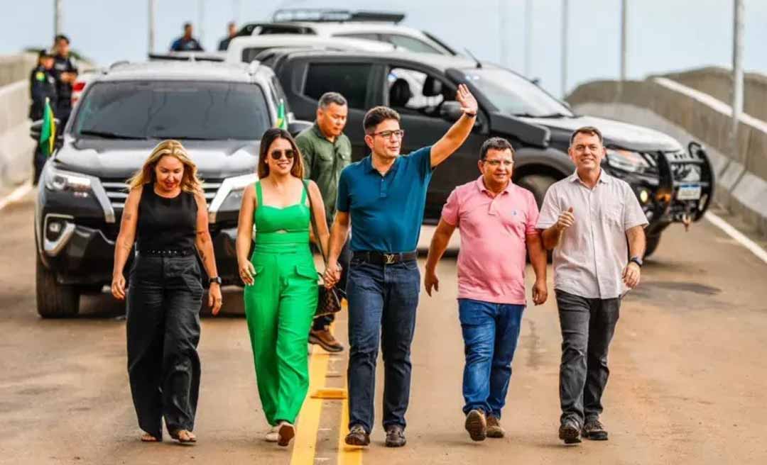 Presidente do Deracre agradece recursos do Detran para construção de ponte em Sena Madureira