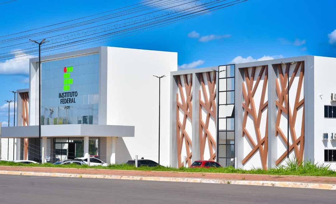 Com bolsa de R$ 1,2 mil, Ifac abre vagas para agentes territoriais de cultura; veja o edital