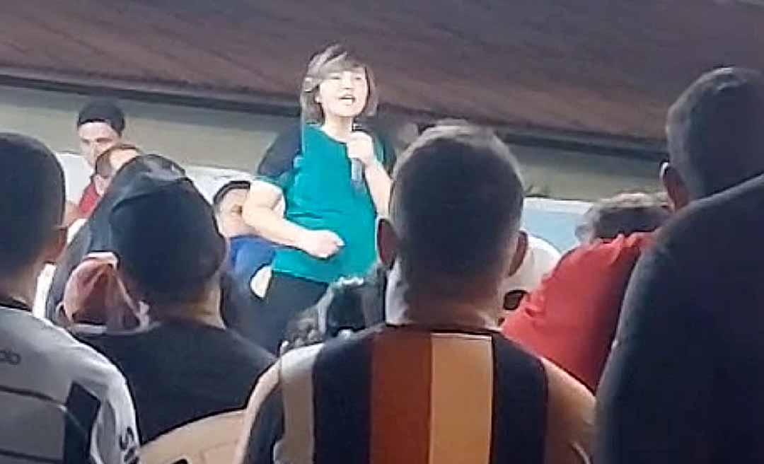 Jéssica lança pré-candidatura à prefeitura de Cruzeiro do Sul e diz ter vivido milagre de Deus