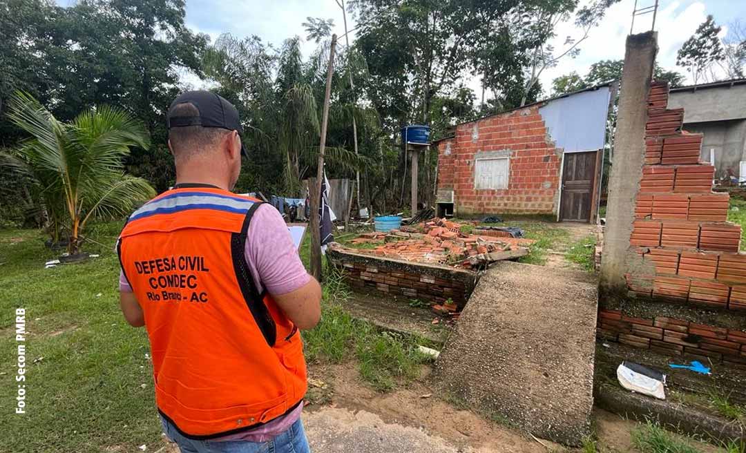 Acre tem quase 75 mil pessoas vivendo em áreas de risco em 17 cidades