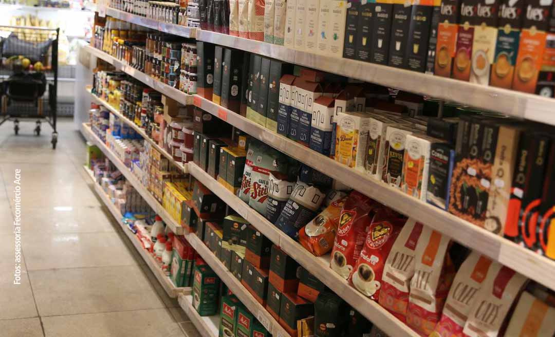 Vendas no varejo acreano crescem em março, mas ainda abaixo da média nacional