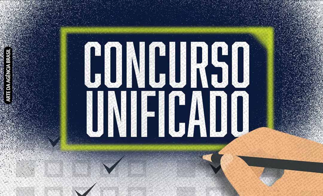 Com 22 mil inscritos no Acre, prova do concurso Unificado ganha nova data de aplicação; veja