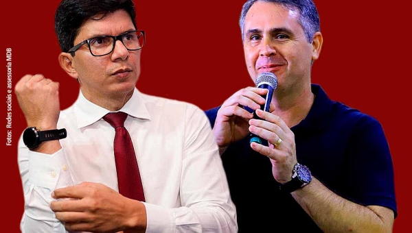 Jenilson quer ser vice de Marcus Alexandre e diz: “Essa possibilidade foi colocada na mesa e está em discussão”