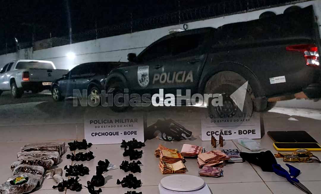 PM prende homem armado após perseguição e colisão na Baixada da Sobral, em Rio Branco