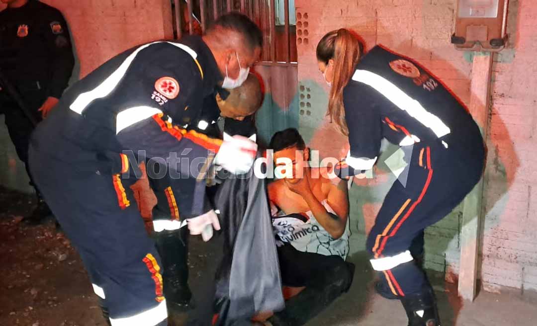 Adolescente é vítima de tentativa de homicídio no 2⁰ Distrito de Rio Branco