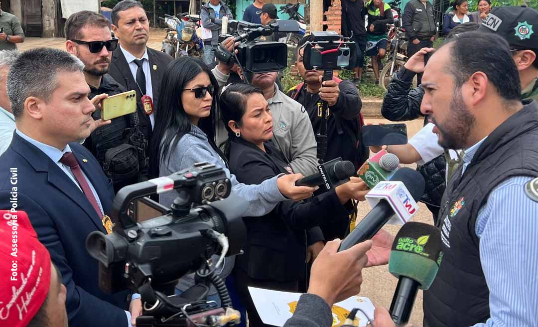 Brasileiro líder de facção que se escondia na Bolívia é expulso do país vizinho e preso pela polícia do Acre na fronteira