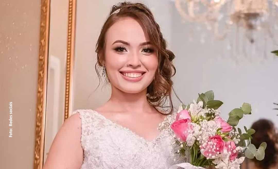 Corpo de Amélia Cristina, vítima de acidente aéreo em Manoel Urbano, será sepultado em Rio Branco