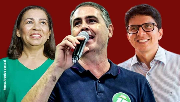 Jenilson e Jesuíta surgem como opções para vaga de vice de Marcus, que pondera: “Por enquanto são especulações”