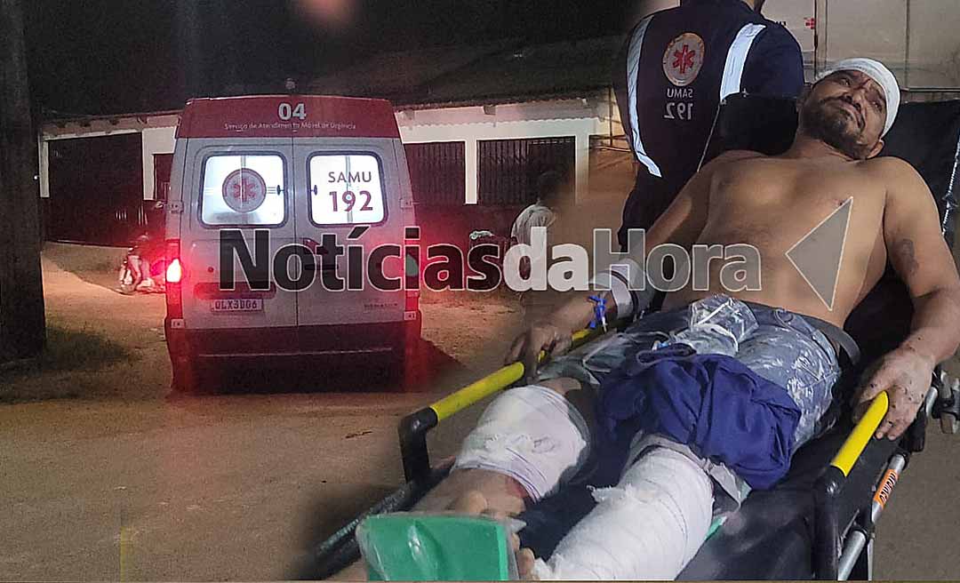 Em Rio Branco, homem escapa de linchamento após ser acusado de invadir casa e molestar adolescente