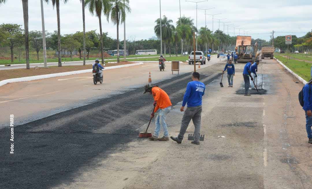 Prefeitura avança no cronograma do Programa Asfalta Rio Branco em todos os bairros