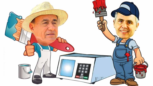 Azul versus vermelho e direita contra esquerda: o discurso maniqueísta de Bocalom no PP