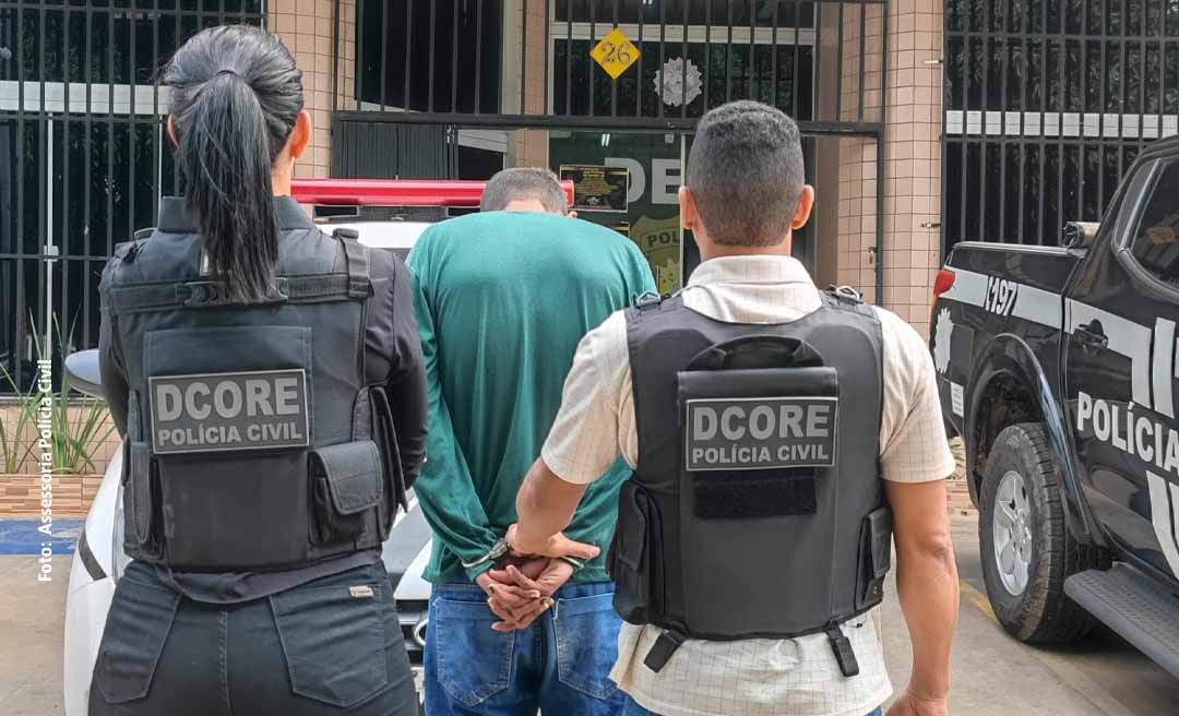Polícia prende homem que abordou jovens e roubou carteira e martphone no Segundo Distrito