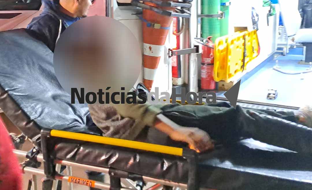 Criança é atropelada por ônibus após sair da escola no Segundo Distrito de Rio Branco