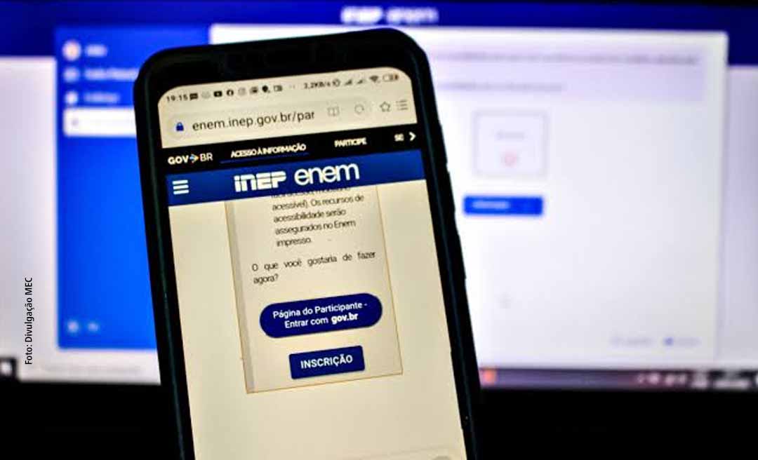 Inscrições do Enem 2024 vão até 7 de junho; provas estão marcadas para os dias 3 e 10 de novembro