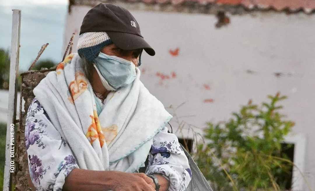 Baixa temperatura deve bater novos recordes no Acre; frio intenso deve se prolongar até sexta-feira, 31