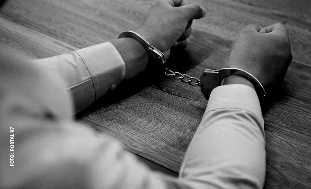 Padrasto condenado a mais de 44 anos de prisão por estuprar enteadas é preso no Quinari