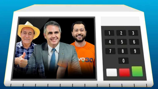 Por enquanto, aliança Bocalom/Alysson não foi suficiente para uma virada contra Marcus Alexandre, mostra pesquisa