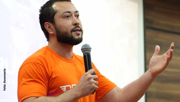 Pré-candidato Emerson Jarude anuncia vice de sua chapa na primeira semana de julho