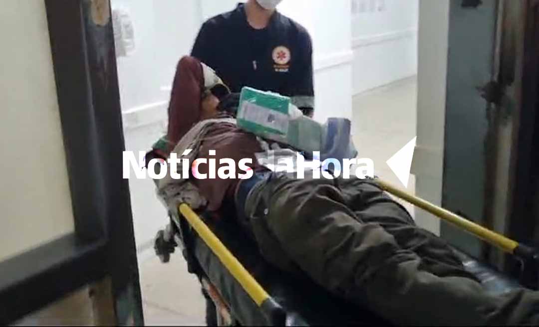 Acidente de trabalho em cerâmica no Distrito Industrial, em Rio Branco, quase termina em tragédia