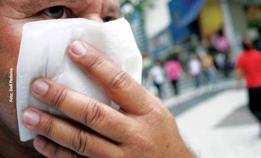 Capital acreana apresenta crescimento de casos de síndromes gripais, alerta Fiocruz