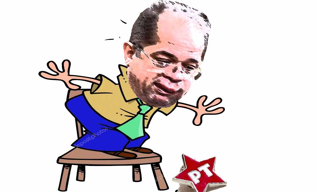 Debochado, Marcus Cavalcante ironiza chapa União Brasil/PT em Feijó: “Ideologia? Zero!”