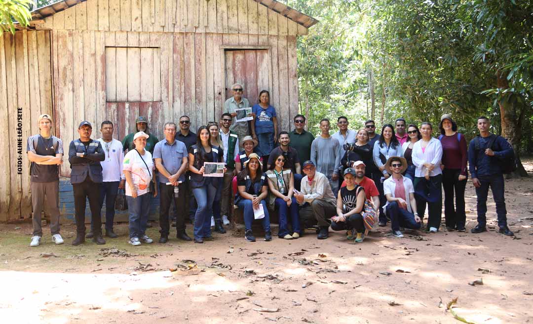 No Dia do Meio Ambiente, Cetur da Fecomércio-AC realiza visita técnica no sítio arqueológico Jacó Sá