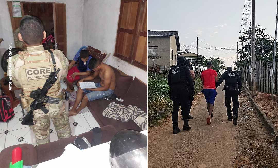 Operação Eclipse: Polícia Civil do Acre desencadeia megaoperação contra o crime organizado em três cidades