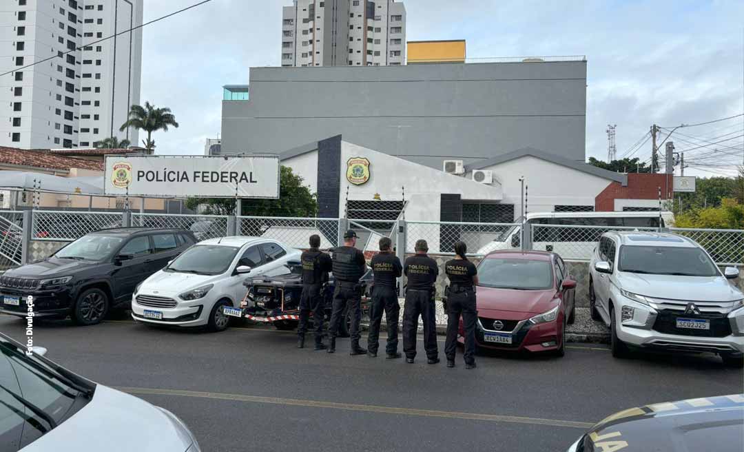 No Dia do Meio Ambiente, PF cumpre mandados contra organização criminosa envolvida em grilagem na divisa do Acre com o Amazonas