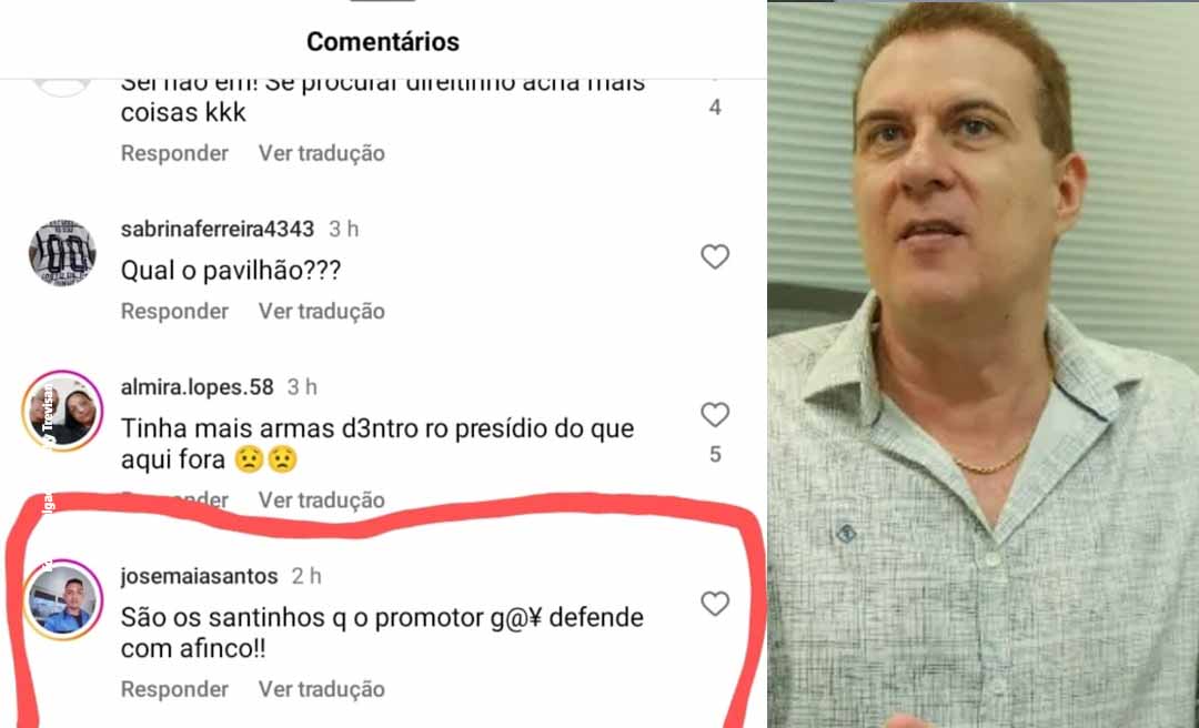 Promotor Tales Tranin sofre novamente ataque homofóbico nas redes sociais; crime já está sendo apurado pela PF