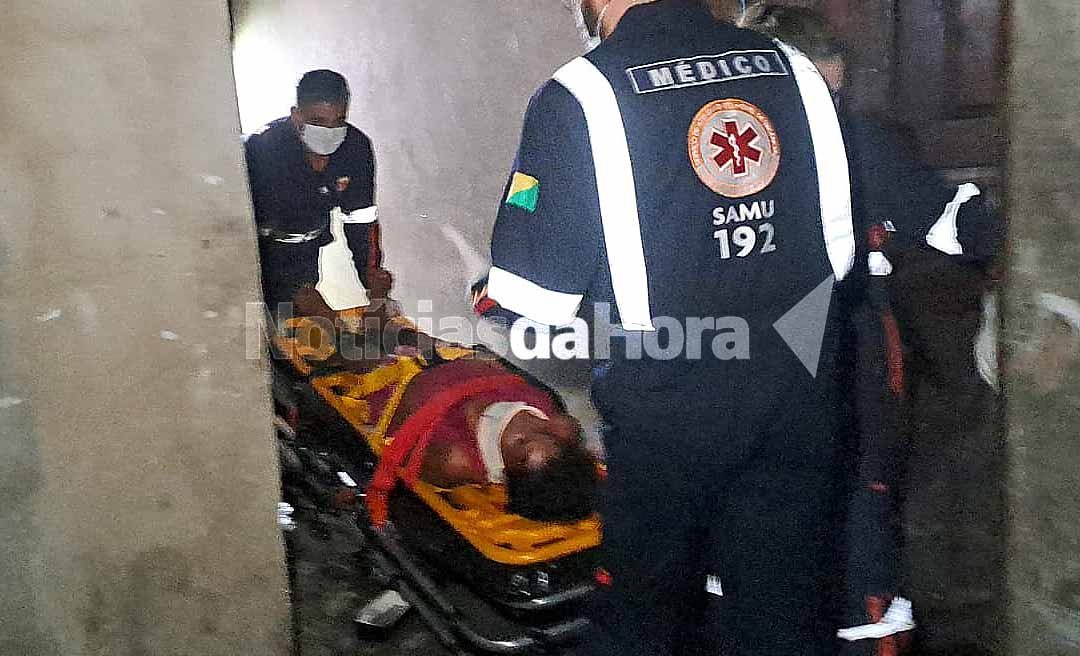 Mulher é brutalmente espancada por membro de facção criminosa em Rio Branco