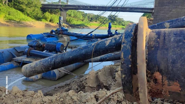 Rio Acre se aproxima dos dois metros na Capital; período de estiagem será um dos mais severos, alerta Defesa Civil