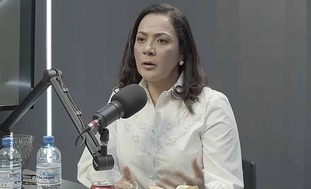 Sobre futuro na política Mailza Assis diz que será candidata a governadora: “é onde me cabe!”