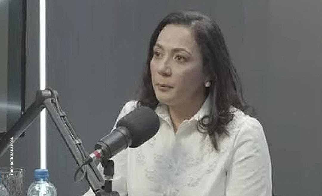 Papo Informal: Vice-governadora diz que não tem restrições a uma aliança com Alan Rick em 2026