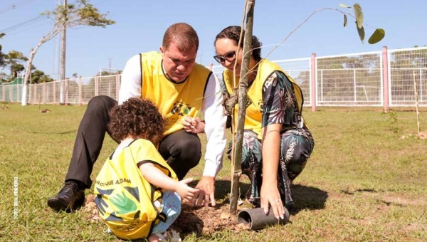 Em alusão a Semana do Meio Ambiente, Prefeitura da Capital realiza plantio de mil mudas no Parque do Tucumã