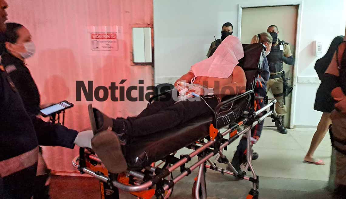 Em Rio Branco, acadêmico de Medicina é vítima de tentativa de homicídio por causa de foto divulgada nas redes sociais