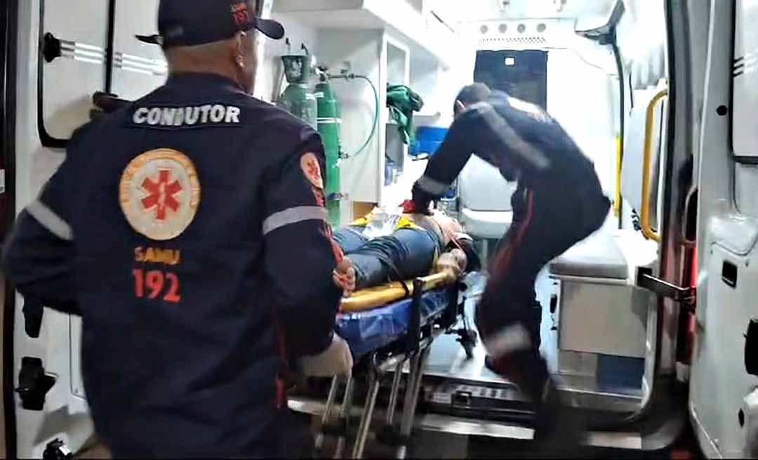 Conversão proibida termina em tragédia: Motociclista ferido após retorno sem respeitar sinalização