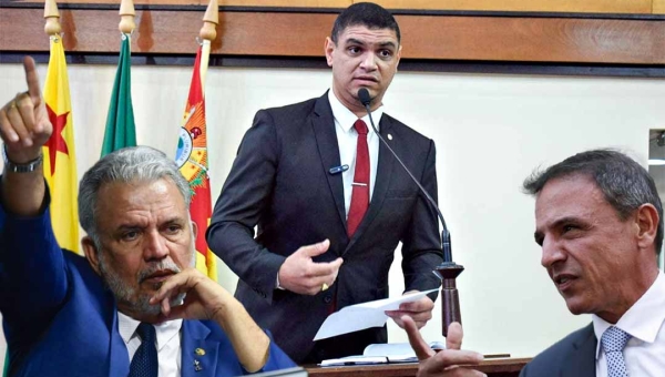 “Único voto é do Bittar” - Pablo Bregense declara voto em Bittar para 2026, causa mal-estar no grupo de Petecão e deve ser destituído da liderança do PSD na Aleac