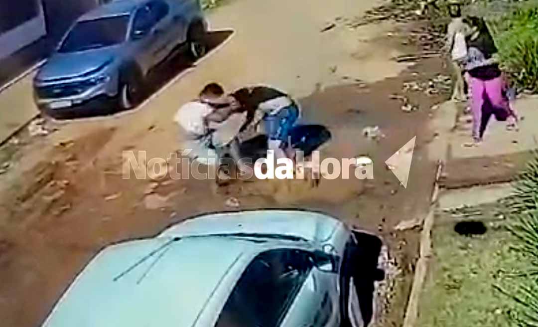 Homem ataca namorado da enteada no bairro Mocinha Magalhães, em Rio Branco