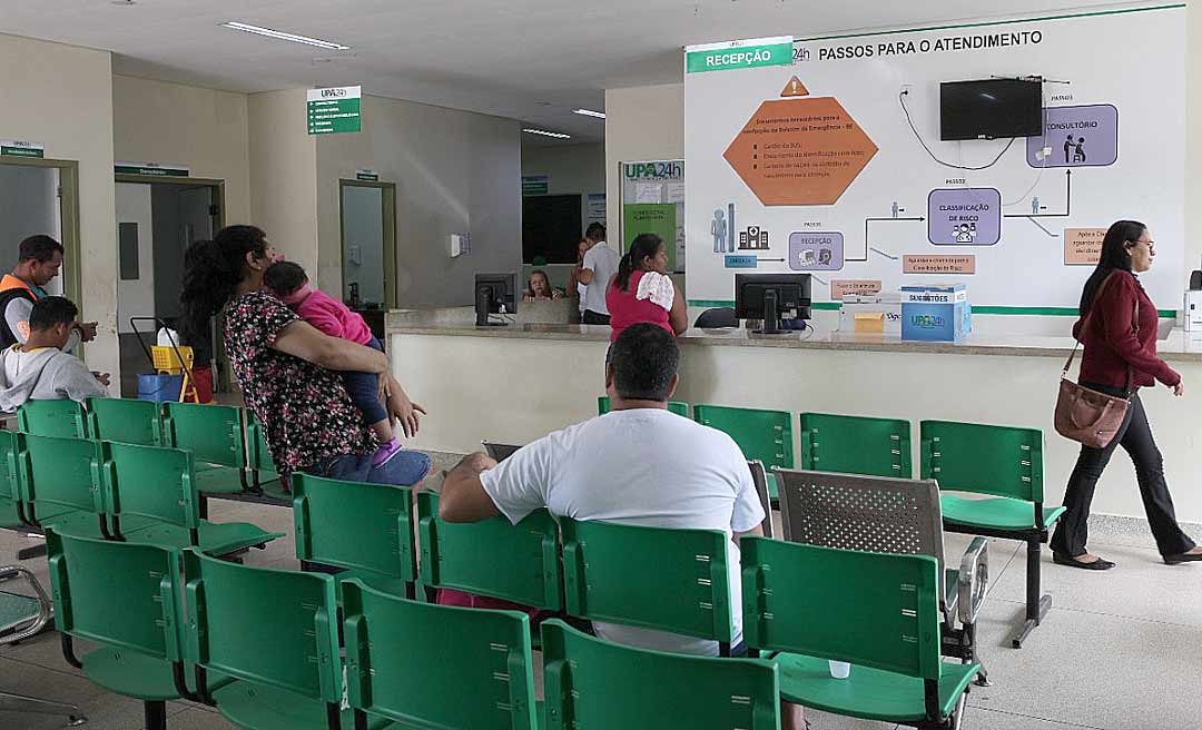 Financiamento da Atenção Primária no Acre tem aumento de 27,8% em 2024