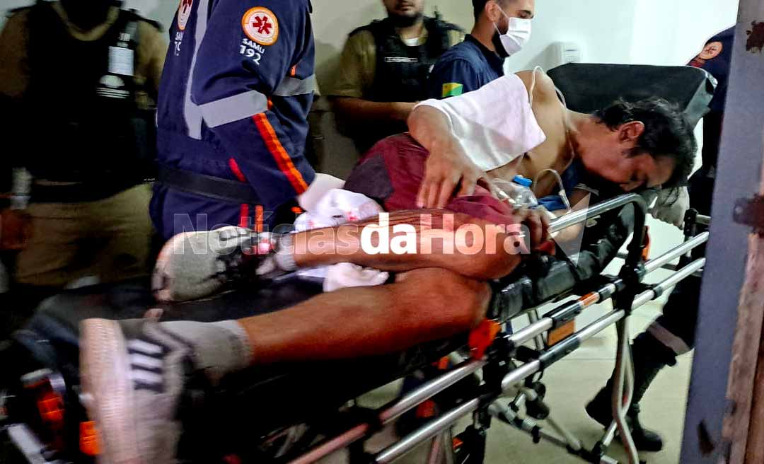 Homem é esfaqueado pelas costas em bebedeira na Capital após desentendimento com amigo